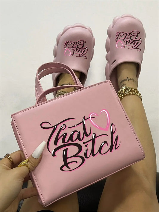 That bitch purse set