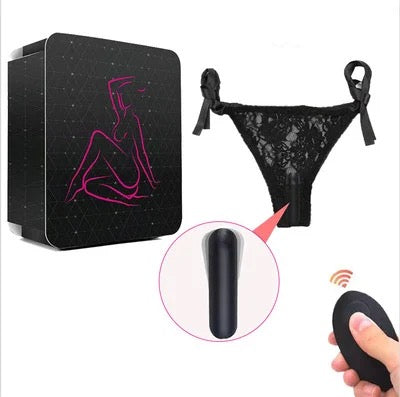 Vibrating panties sex toy