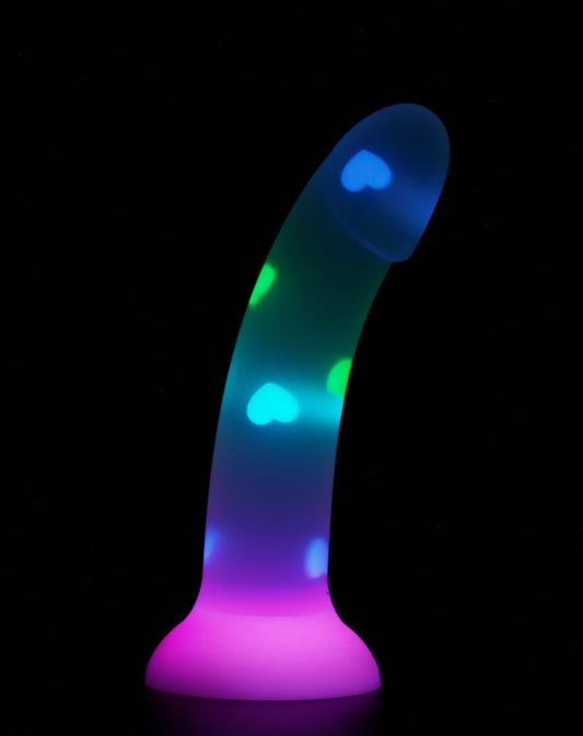 Glow In dark dildo sex toy